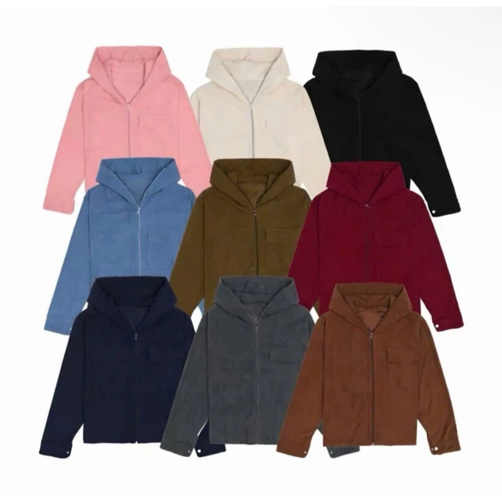 [ BẢN NÂNG CẤP CÓ KHÓA ZIP ] Áo Chống Nắng Nam Nữ 2026, Với Chất Liệu Nhung Tăm, Mềm Mịn Thoáng Mát