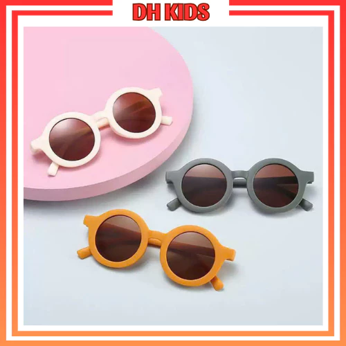 Mắt kính mát cho bé kính thời trang chóng uv cho bé trai và gái  - DH KIDS