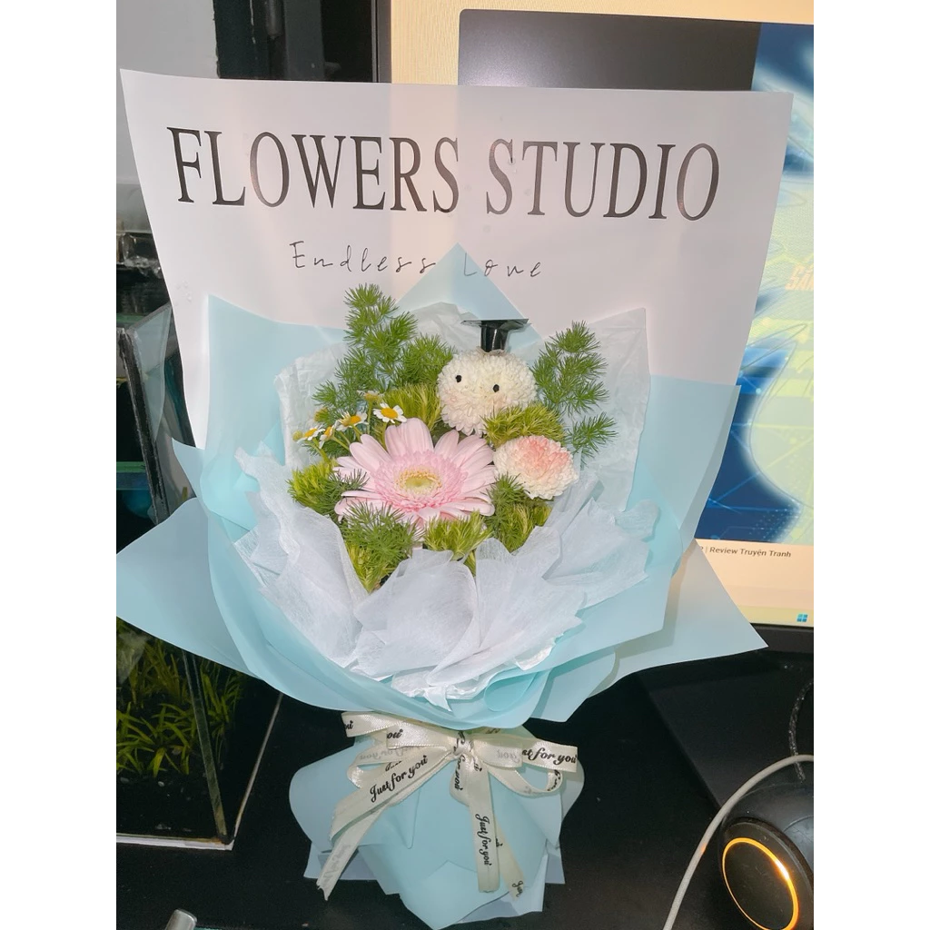 HOẢ TỐC SG - HOA TỐT NGHIỆP BÉ SIÊU XINH GIÁ HẠT DẺ 🌸