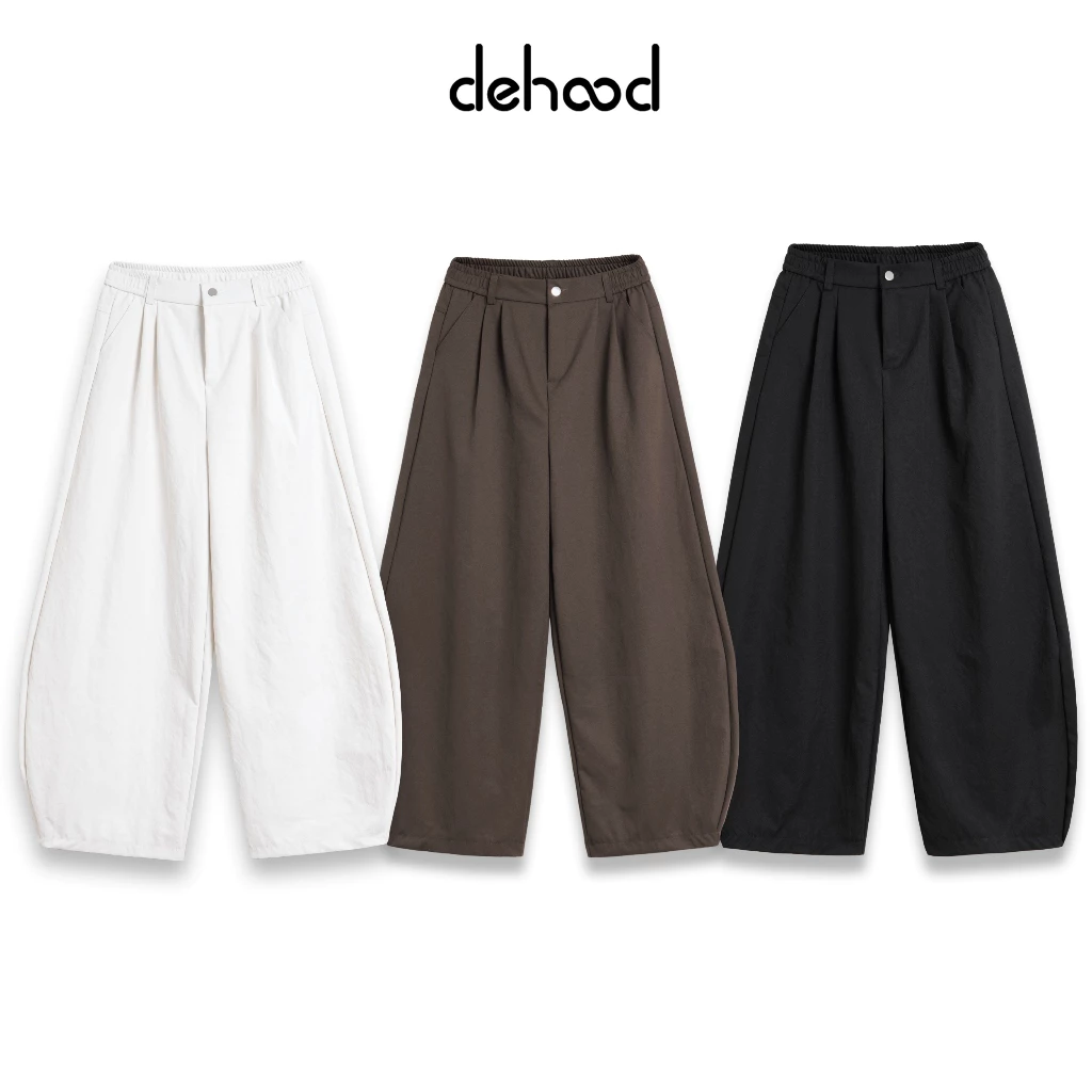 Quần Kaki Nam nữ ống rộng cong  form rộng chất kaki mềm mịn không nhăn cạp khoá chun WQ68