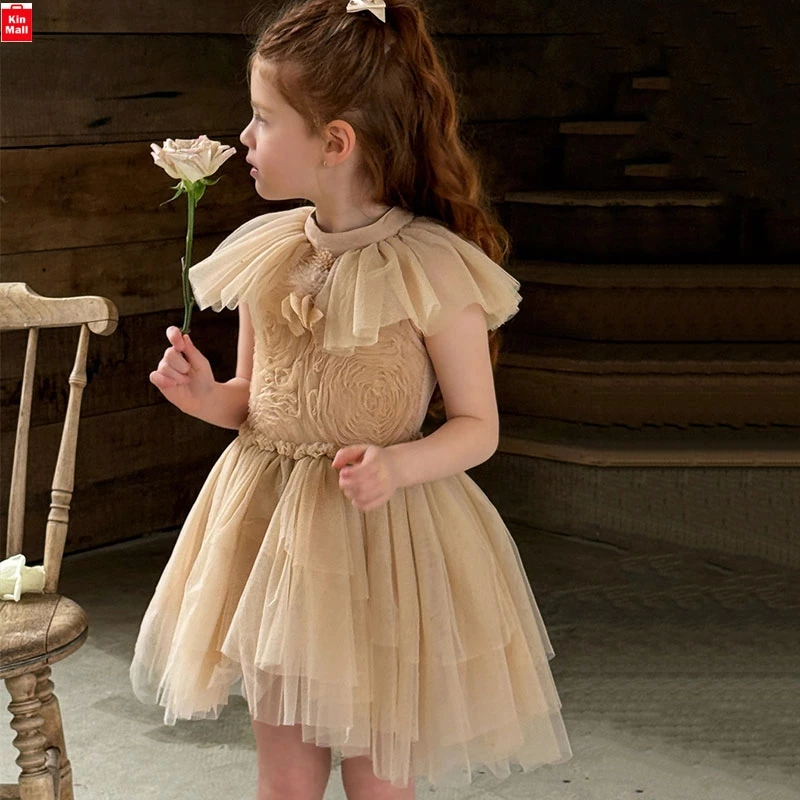 𝐍𝐞𝐰 𝟐𝟎𝟐𝟔 (10-32kg) - Váy Đầm Công Chúa CHENGLE vải voan mềm mại cho bé mặc Sinh Nhật, đi Tiệc, Đám Cưới
