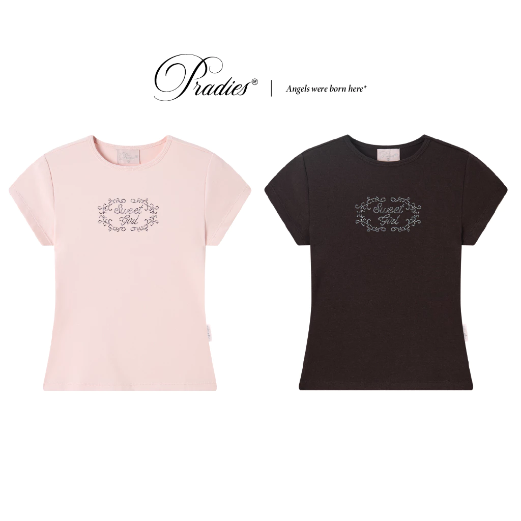 Áo Thun Baby Tee Phom Ôm PRADIES -Cherish