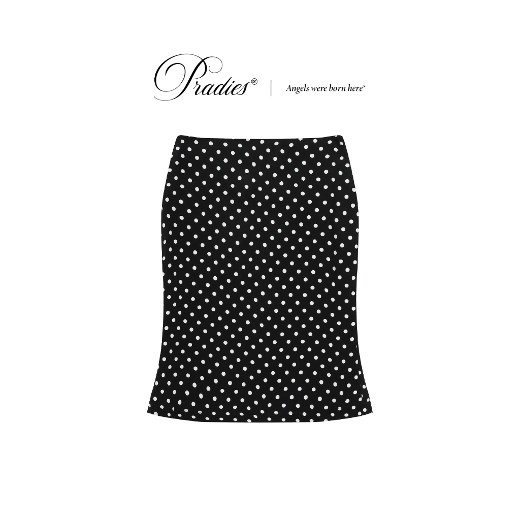 Váy Lửng Chấm Bi PRADIES - Dot Skirt