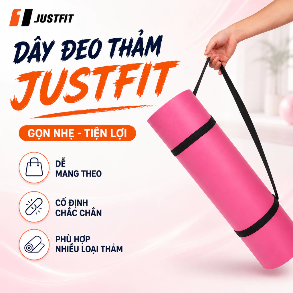 Dây đeo thảm tập yoga JUSTFIT