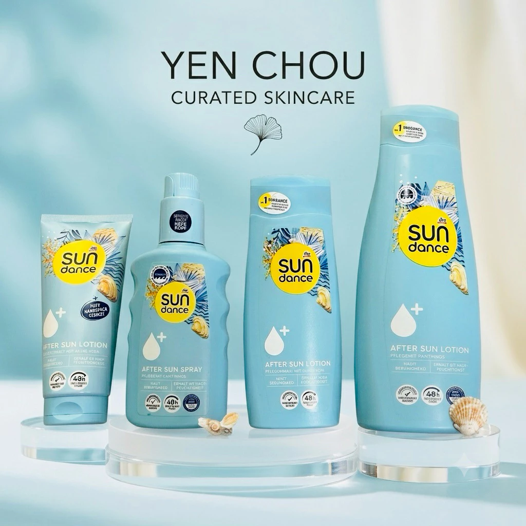 [HÀNG ĐỨC] Kem nhả nắng DM Sundance After Sun Lotion body