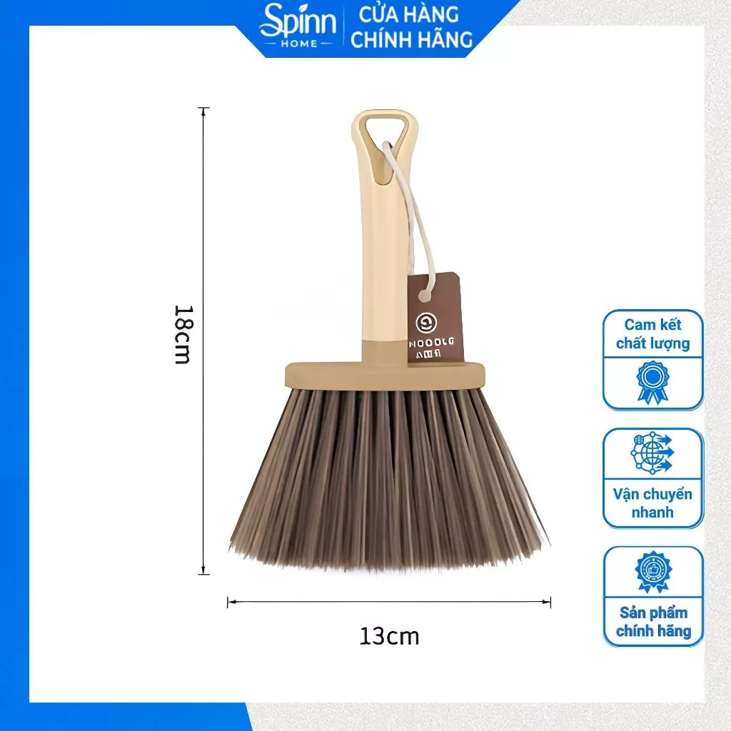 Chổi mini phủi bụi đa năng, chổi nhỏ quét bàn phím ban thờ tiện lợi trong sinh hoạt gia đình