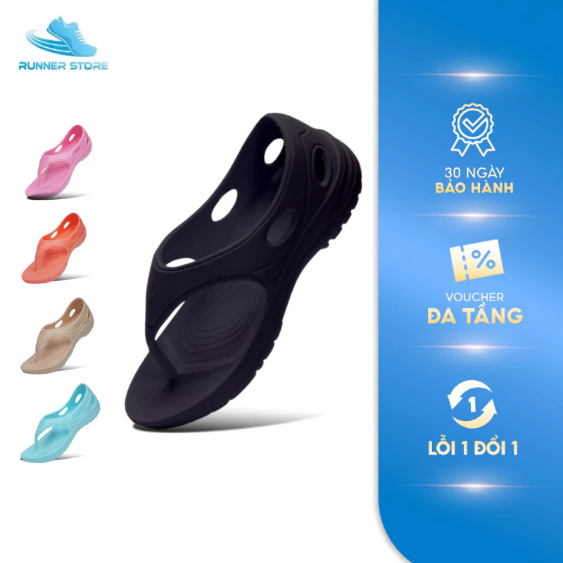 Dép thể thao nam nữ chạy bộ Goya Sandal 2026 full màu, SkyBoune™ EVA siêu nhẹ, êm ái, chống trượt