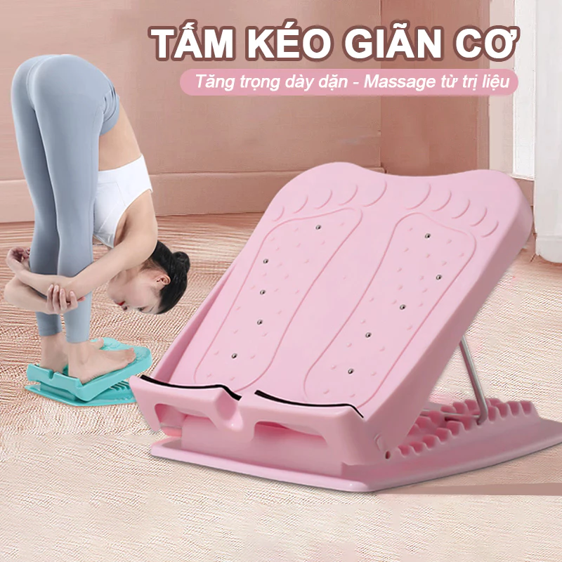 Bàn Tập Thẳng Chân Dụng cụ co giãn cơ bắp Hỗ trợ tập thon chân Dụng Cụ Tập Gym, Yoga, Kéo Giãn Cơ-Wildex