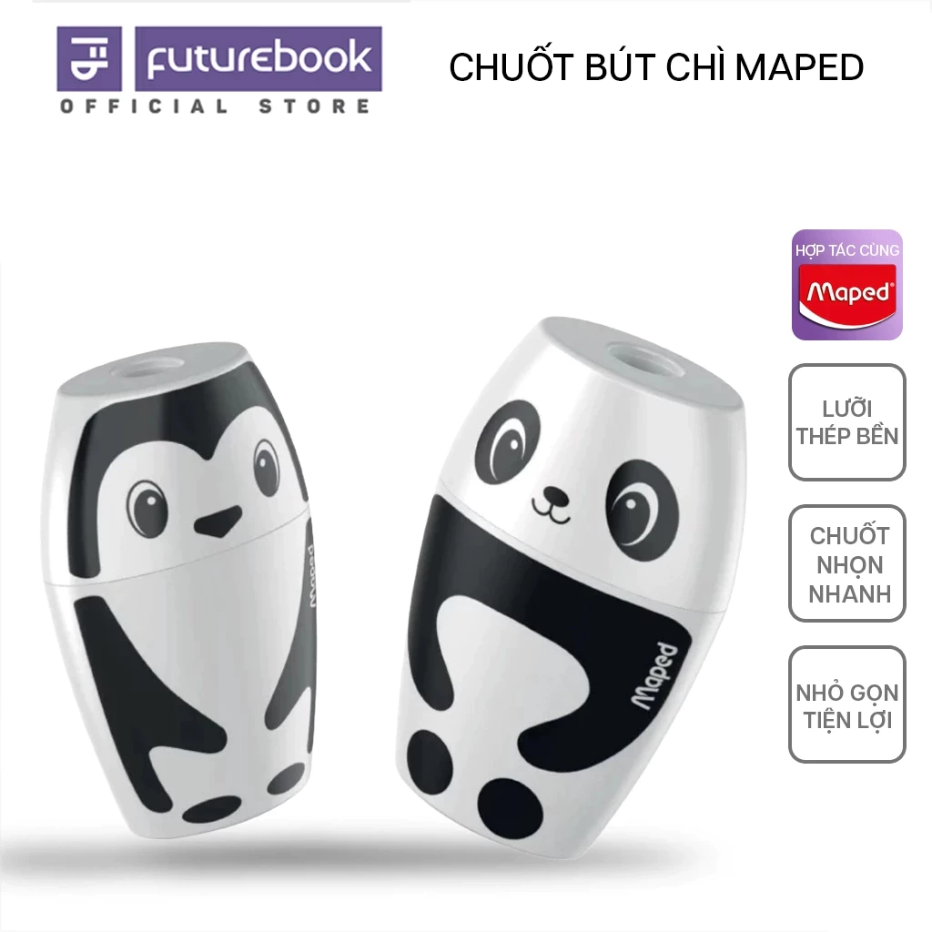 Đồ Chuốt/Gọt Bút Chì Maped FUTUREBOOK Phân Phối Chính Hãng