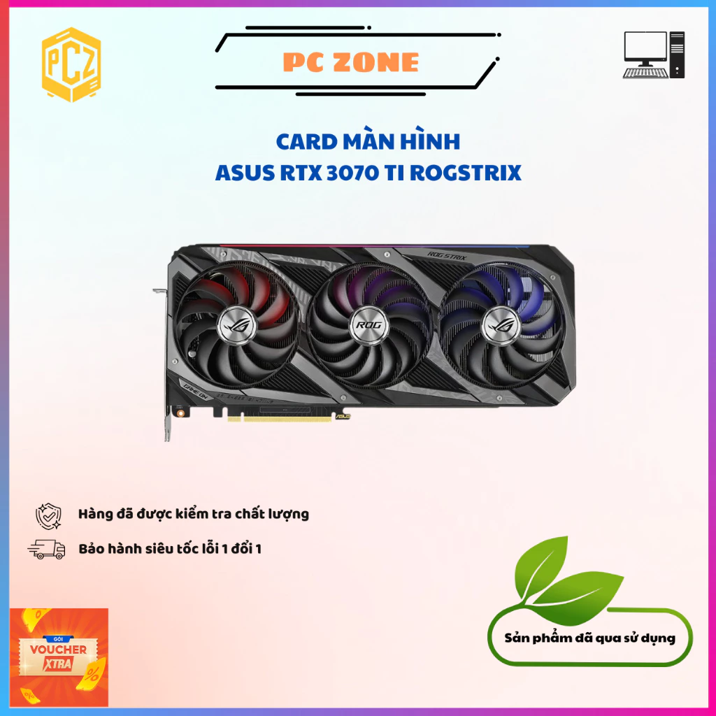 Ảnh sản phẩm: GeForce RTX 3070 Ti 8GB