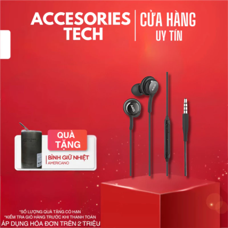 Tai Nghe Có Dây Type-C Và 3.5mm Tương Thích Điện Thoại Android Máy Tính Laptop