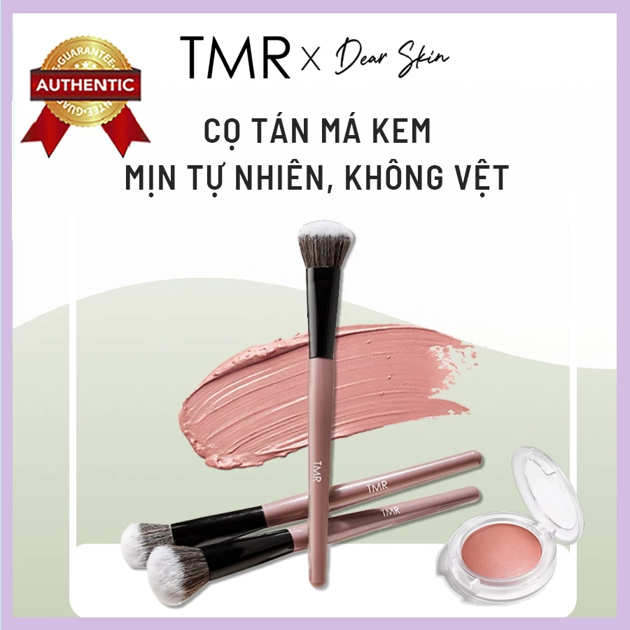 Cọ Tán Má Kem TMR Soft Melt