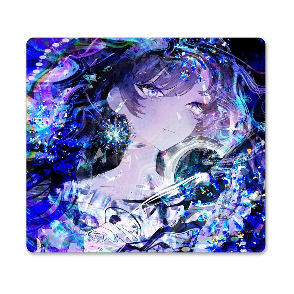Lót chuột kính Glass - Mitsuki - Kokū — The Void - Giới hạn Limited- chính hãng cho Game thủ FPS