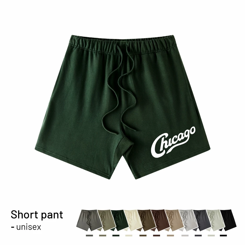 Quần Đùi Ngắn, Quần Short Hè, Chất Nỉ Quảng Châu Đẹp, Dáng Unisex Nam Nữ, Đứng Form, Tôn Dáng, Thoải Mái - QSIN-3-50