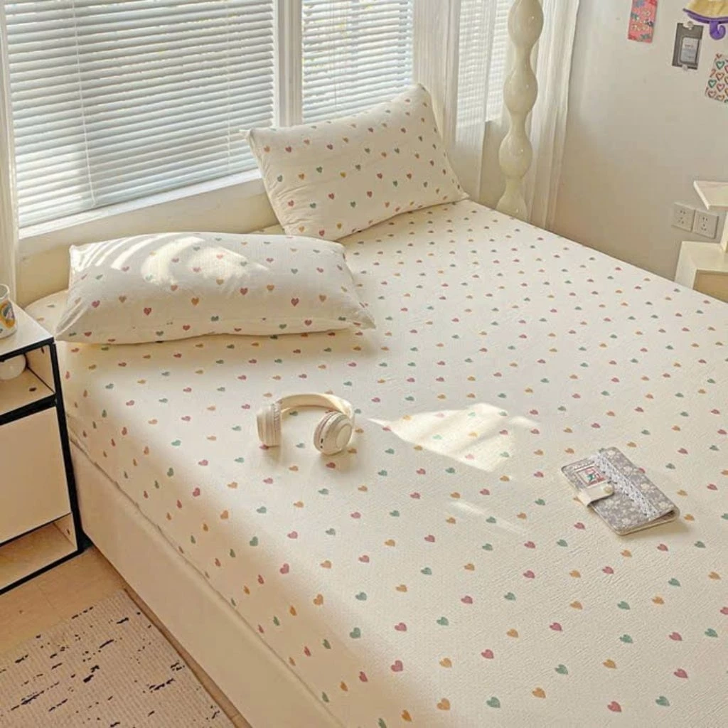 Ga và 2 Vỏ Gối Đũi Tơ Tre Mềm Mịn Mát.
