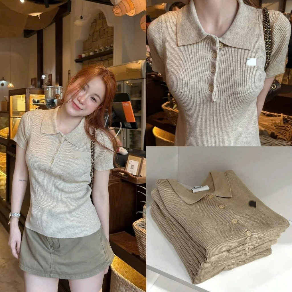 [Sẵn Vàng Hồng] Áo polo mtg cá sấu - Hàng QC chuẩn Miêu (kèm ảnh thật Shop tự chụp)