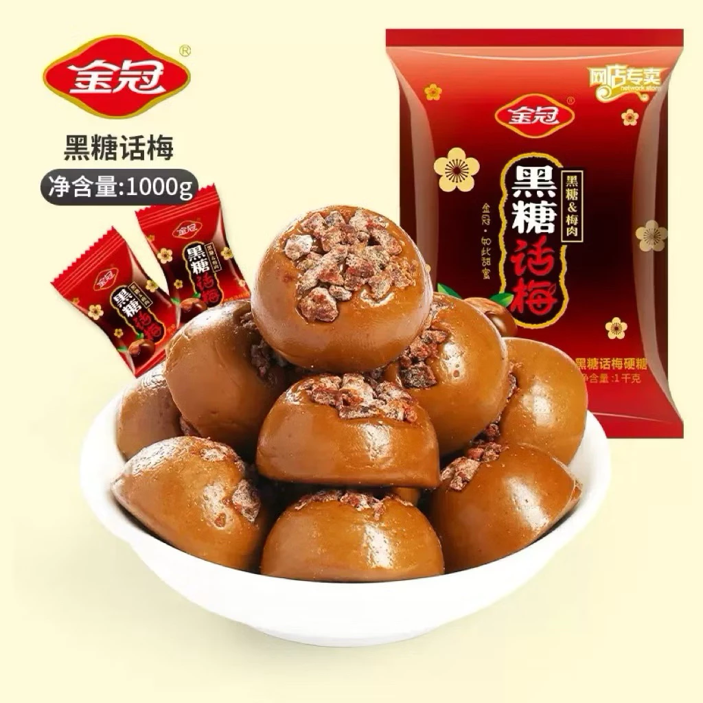 kẹo mận xí muội,kẹo gừng caramem đường nâu