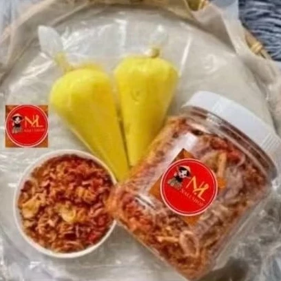 combo bánh tráng phơi sương 2 túi bơ
