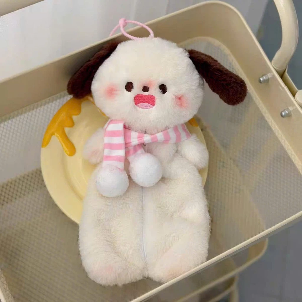 Túi Bút Gấu Siêu Mềm Dễ Thương – Dung Tích Lớn, Đựng Nhiều Đồ, Học Sinh Yêu Thích - Quà tặng