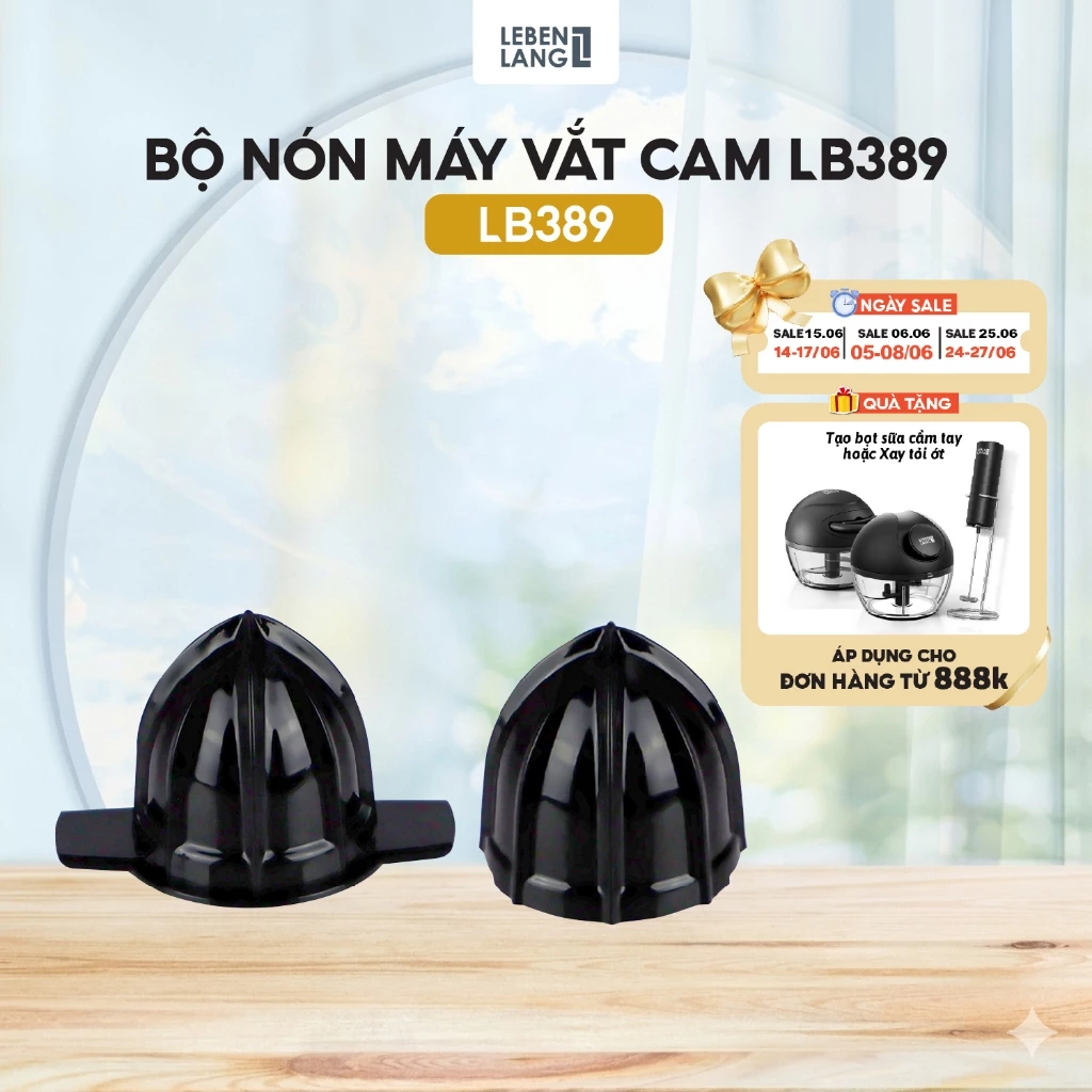 Núm vắt cam Lebenlang chính hãng