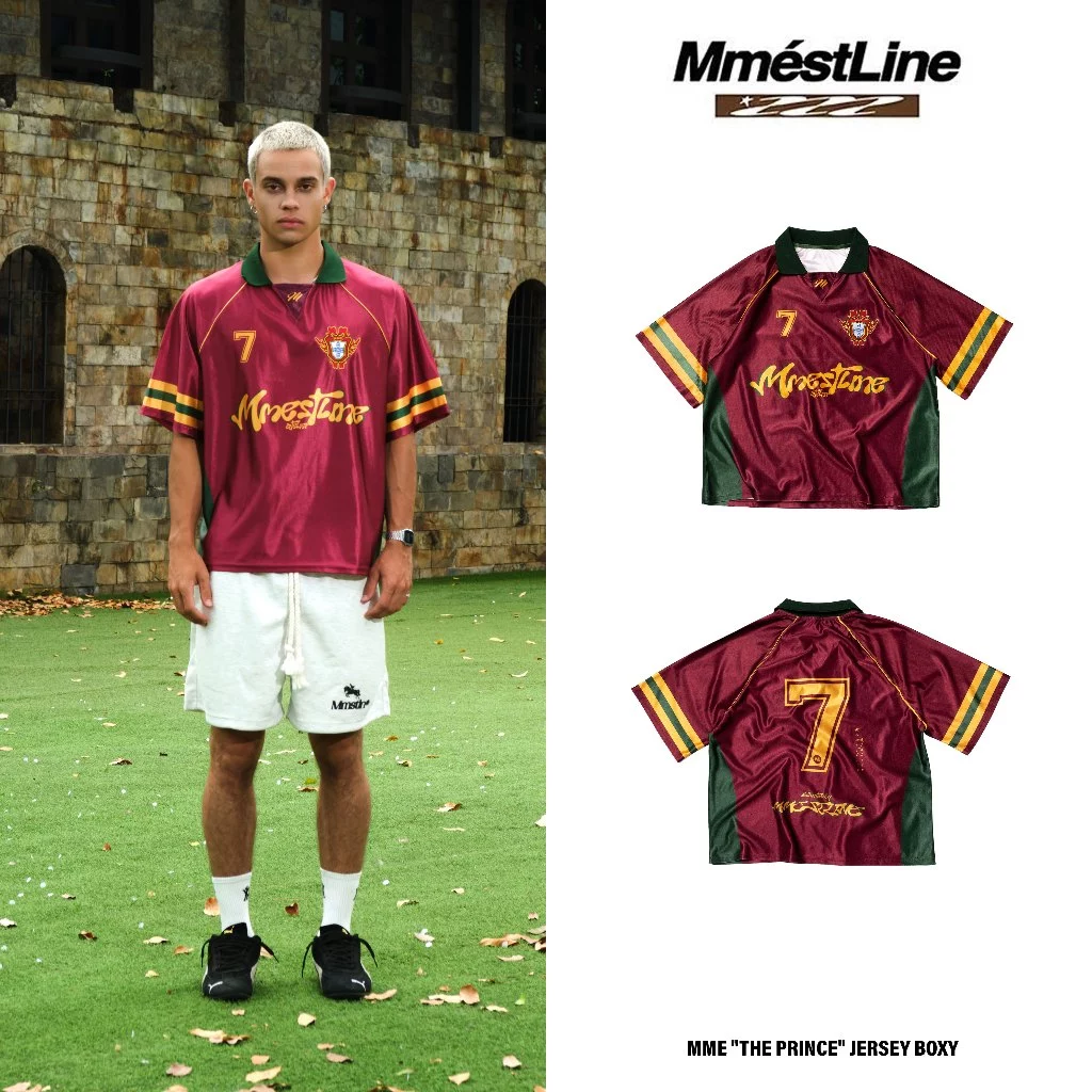 [SPECIAL EDITION] Áo Jersey MMESTLINE "EL BICHO" form Boxy Vải Bóng Chiếu