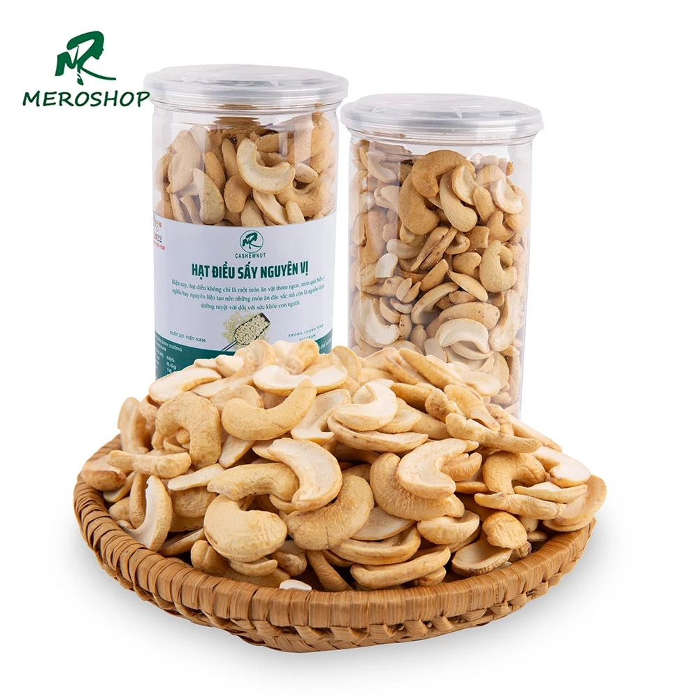 Combo 1kg điều sấy nguyên vị (loại vỡ) Mẹ rô, có hồ sơ công bố, xuất hoá đơn công ty đầy đủ