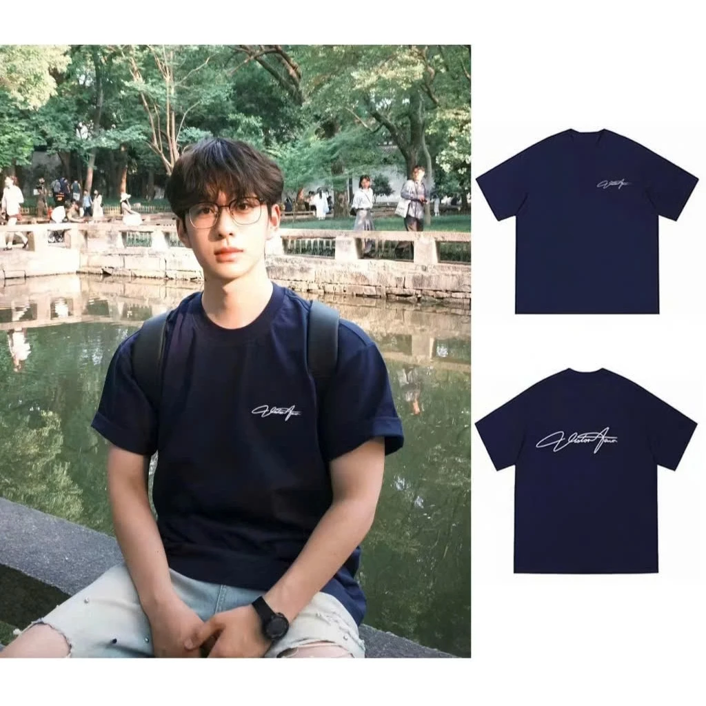 Áo thun tay lỡ unisex nam nữ CHỮ VRO, Áo phông unisex form rộng