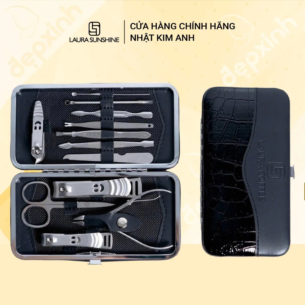Bộ kiềm 12 món Laura Coffee