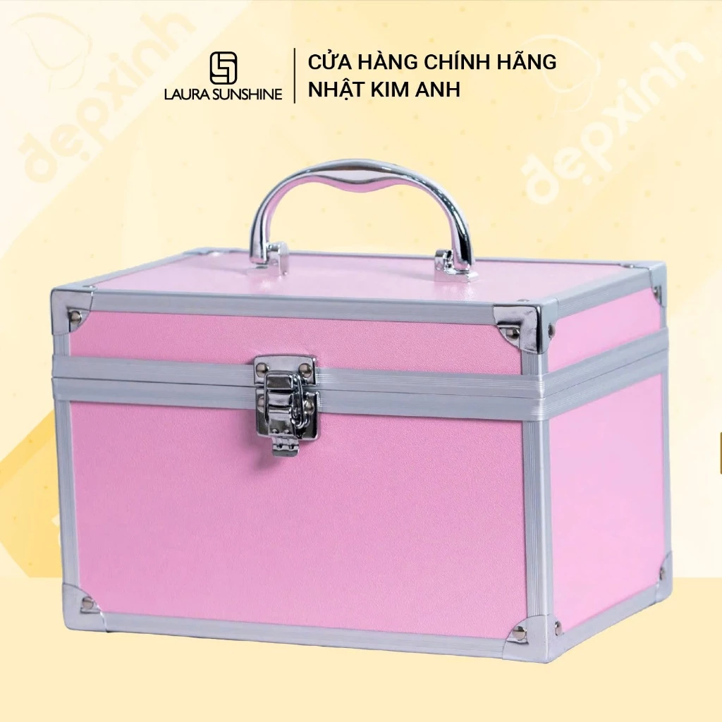 Hộp đựng mỹ phẩm Laura Sunshine