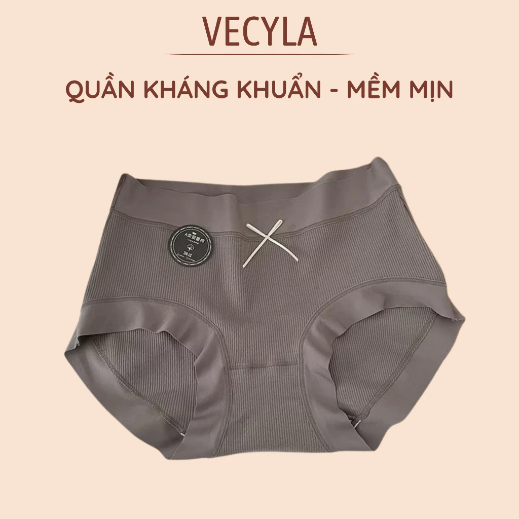 Quần lót cotton VECYLA - Quần lót ôm mông kháng khuẩn hot hit Q 872
