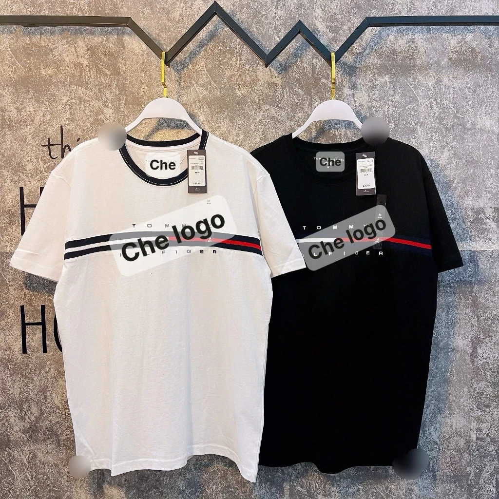 (SHIP HỎA TỐC) Áo thun TÊ MỜ Basic logo Unisex nam nữ vải mịn Hàn Quốc
