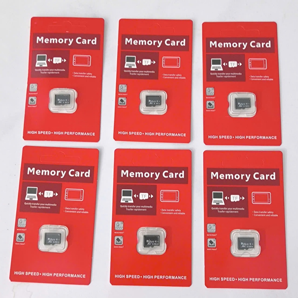Thẻ Nhớ MicroSD 32GB/64GB/128GB/256GB/512GB/1TB/2TB Class 10 tốc độ cao