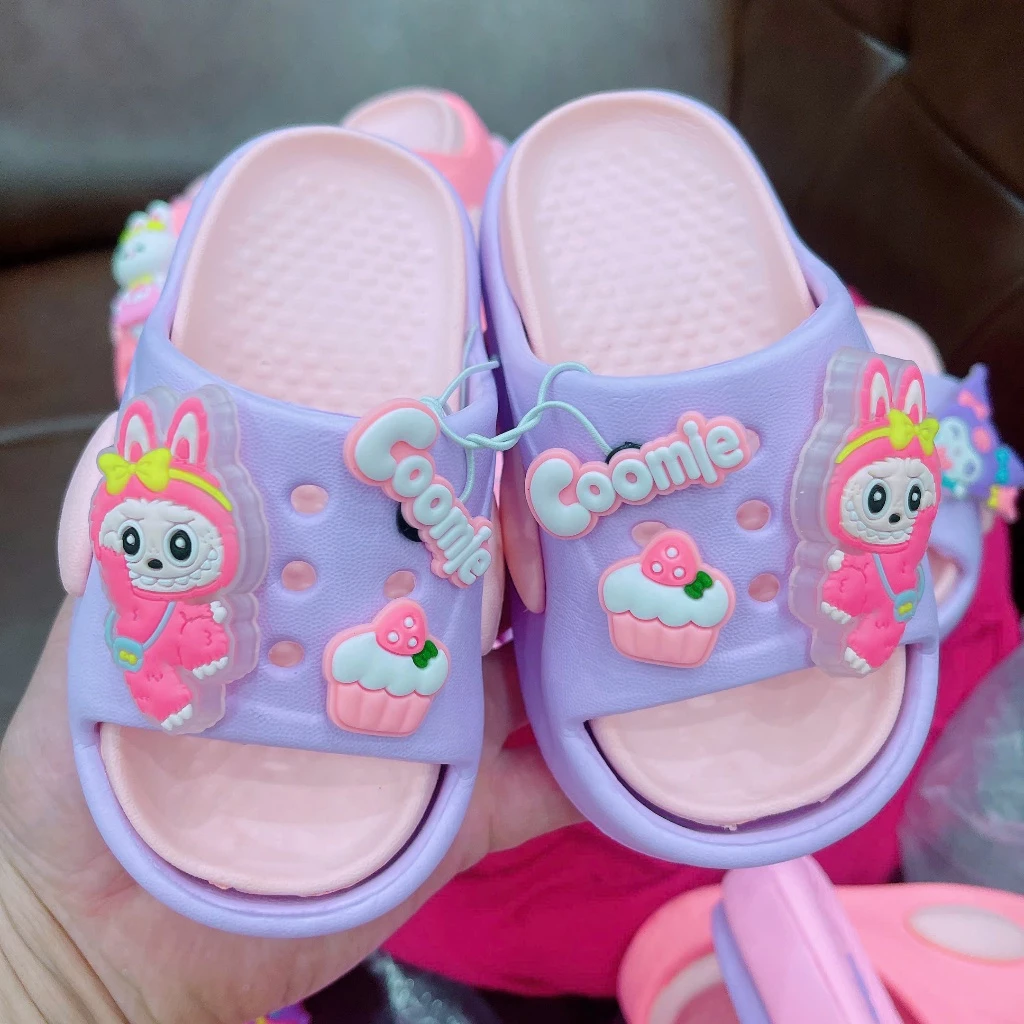 Dép Phát Sáng Cho Bé Gái Cao Cấp – Đi Êm Chân, Chống Trơn Trượt Size 24-35