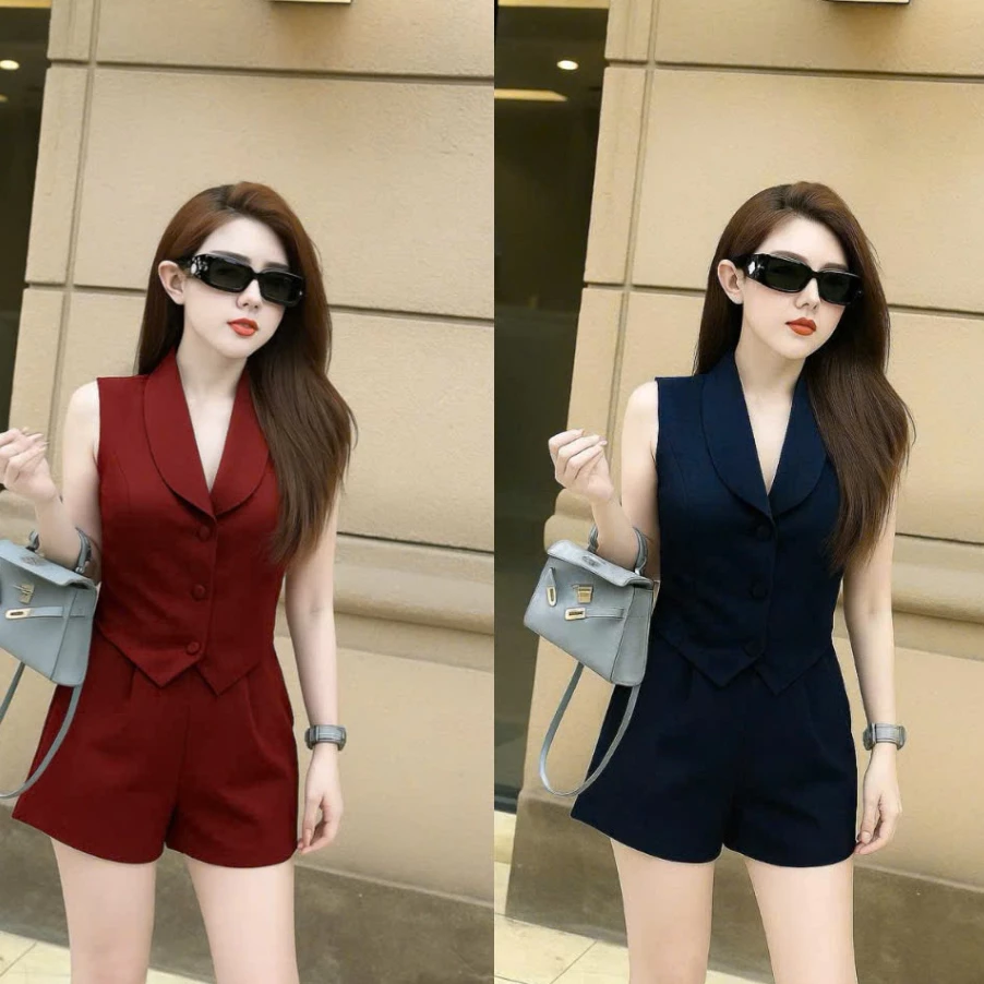 (CÓ BIGSIZE ) SET BỘ GILE THIẾT KẾ KÈM QUẦN THỜI TRANG, PHONG CÁCH, TÔN DÁNG, CHẤT VẢI MÁT MẺ THOẢI MÁI