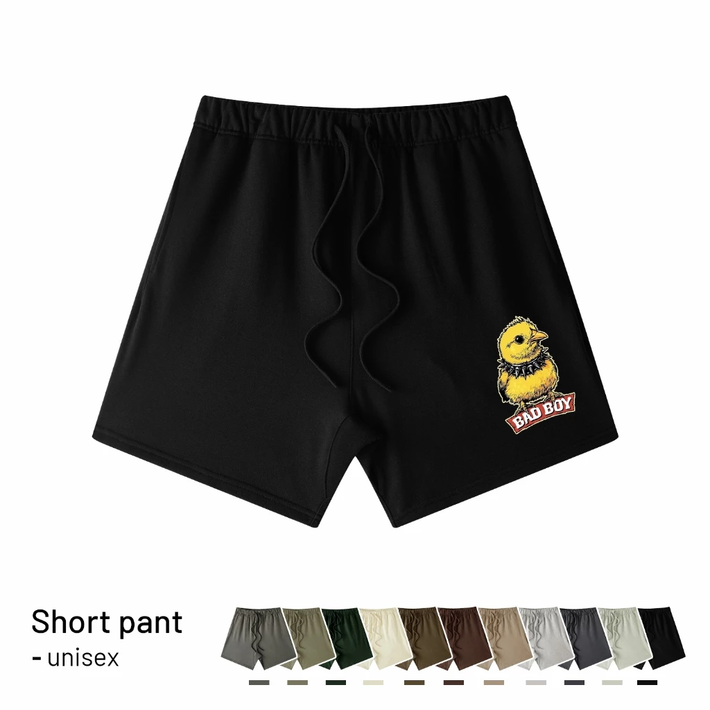 Quần Đùi Ngắn, Quần Short Hè, Chất Nỉ Quảng Châu Đẹp, Dáng Unisex Nam Nữ, Đứng Form, Tôn Dáng, Thoải Mái - QSIN-3-51