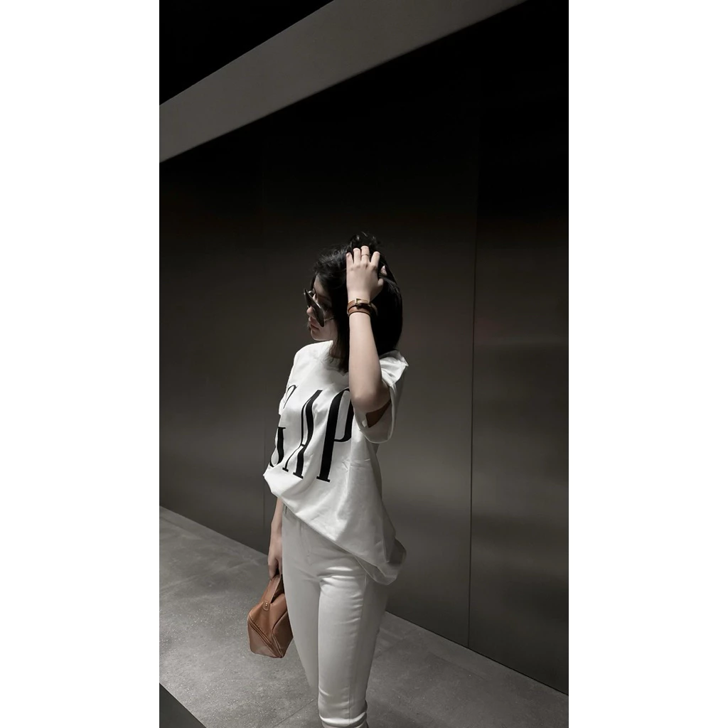 Áo Thun Tay Ngắn GAP Hàng Cao Cấp Cotton 270gsm Unisex Form Rộng - Warstudios