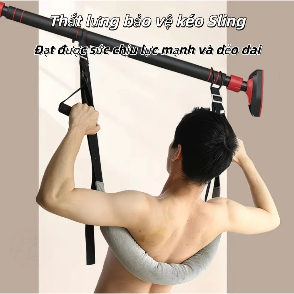 [Wx]Đai Treo Giãn Cột Sống Đai Trị Liệu Tại Nhà Thể Điều Chỉnh Để Điều Đệm Êm Dùng Với Xà Đơn