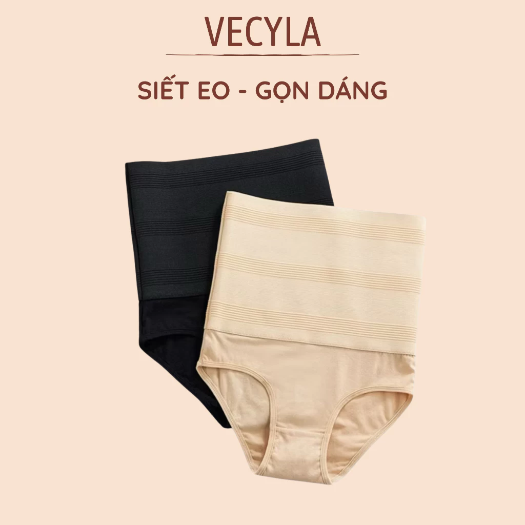 Quần Lót Nịt Bụng Nữ VECYLA Quần Gen Bụng Định HÌnh Giảm Mỡ [G27]
