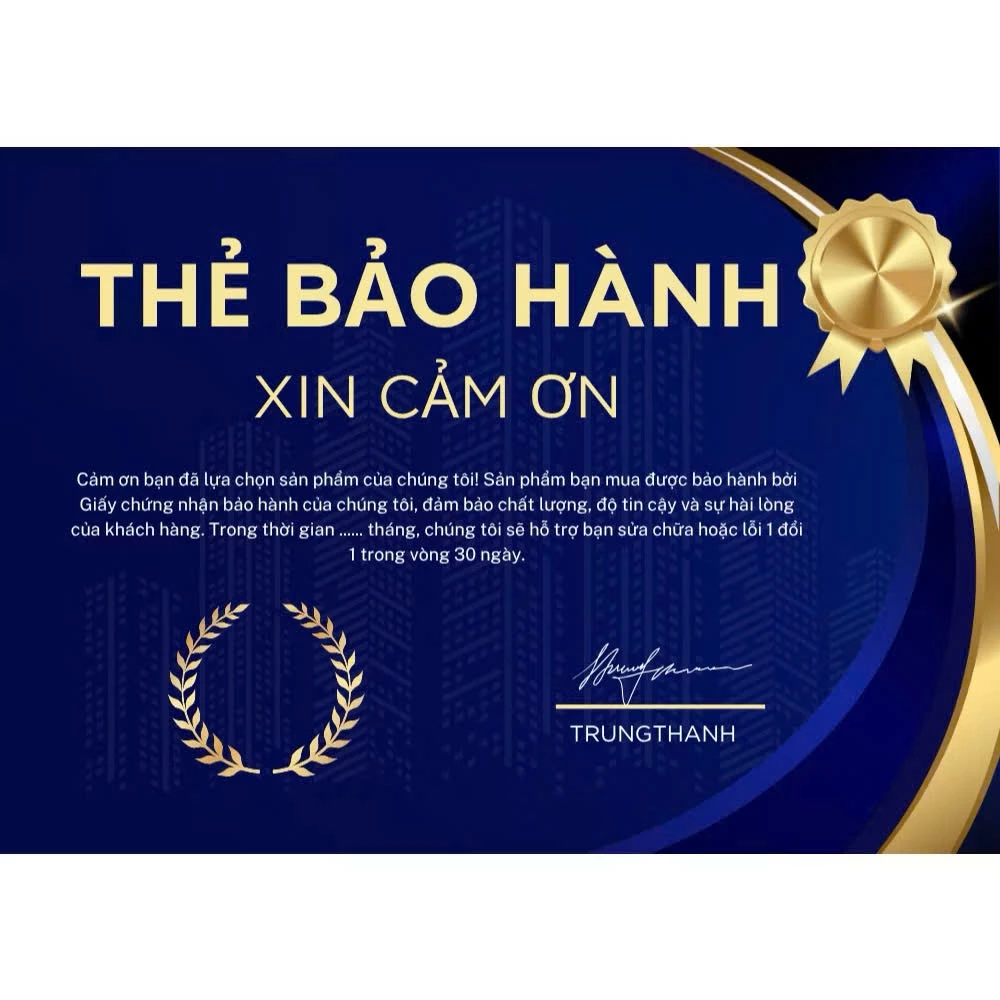 Thẻ Bảo Hành Điện Tử Shopee | Kích Hoạt Bảo Hành Online | Thẻ Bảo Hành 6 Tháng 12 Tháng | Quà Tặng Kèm Đơn