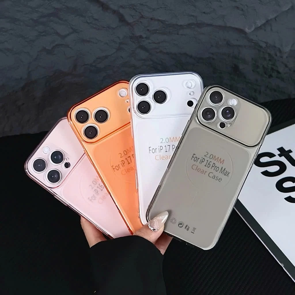 Ốp lưng nhám silicon mềm cho iphone 11 - 17promax | chống bám vân tay | cụm camera kéo dài giống ip17promax | bảo vệ cam