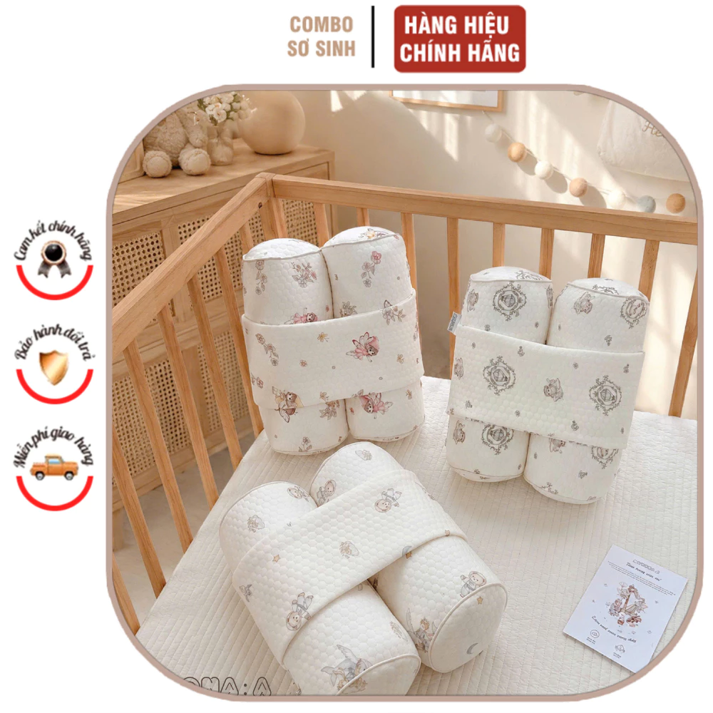 Gối chặn chống giật mình Moona họa tiết cổ tích đáng yêu mang đến cảm giác an toàn, dễ chịu như vòng tay mẹ