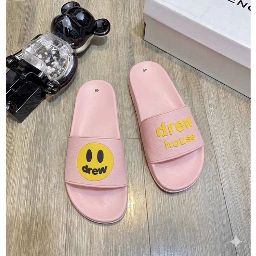 Dép Nam Nữ Quai ngang Drew House Đang Hot Êm Chân, Siêu Bền giá rẻ cạnh tranh mọi shop