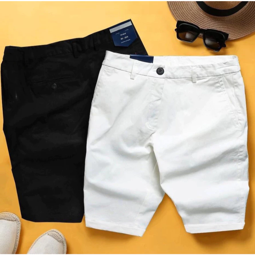 Quần Short Kaki Nam Co Giãn Cao Cấp Bảng Màu CỰC HOT SHORT