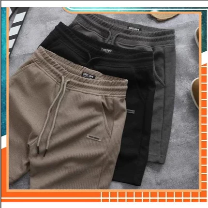 Quần short nam, quần đùi nam chất tổ ong thể thao mặc nhà lửng ngố Chất đẹp thoải mái MEN SHORT