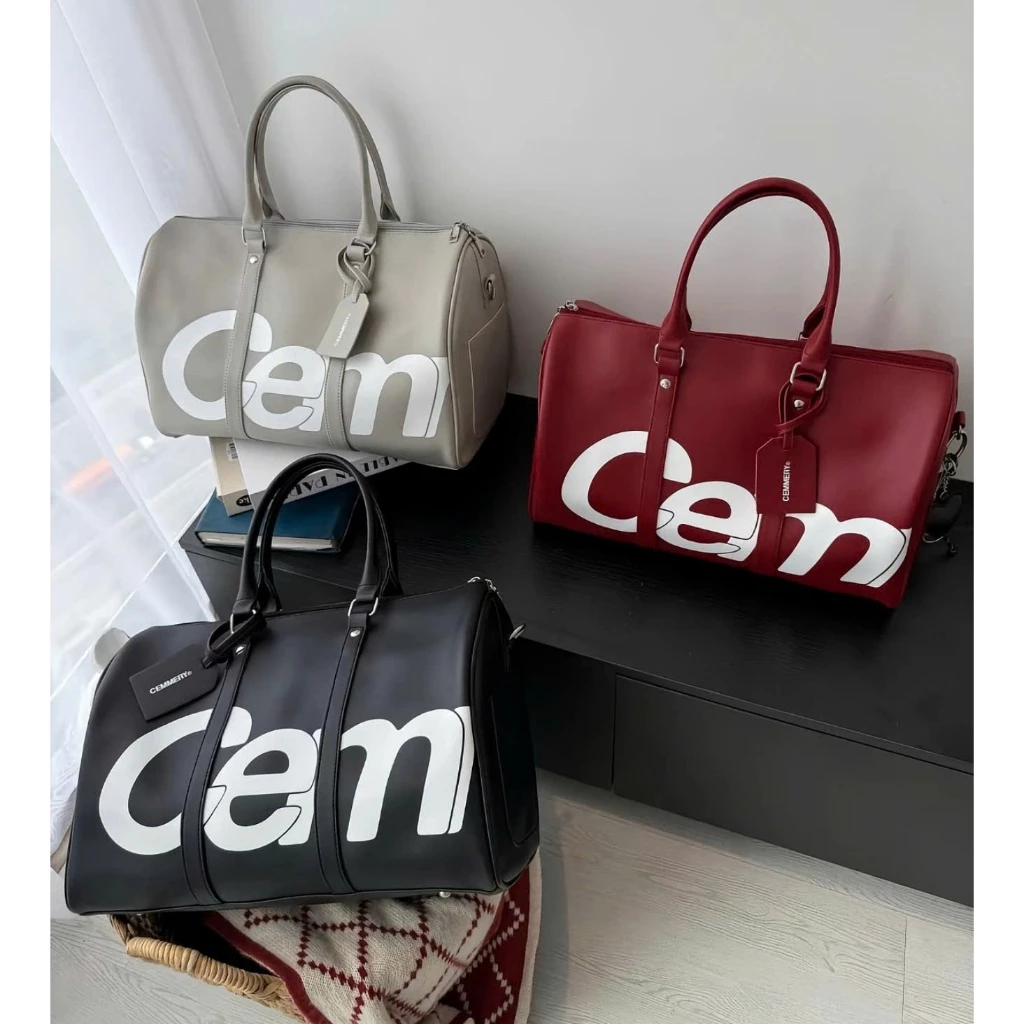Túi Trống Du Lịch CEMME Local Brand ROMEN Da PVC Chống Nước Bụi Bẩn Siêu Tốt CEM01