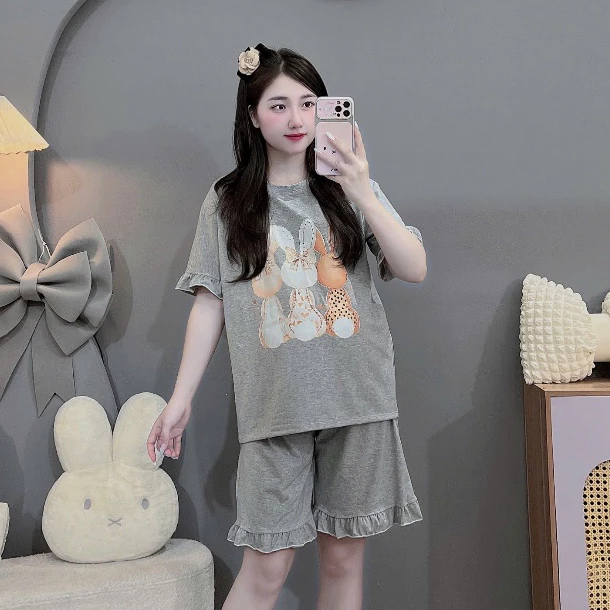 (45-100kg)Bộ đồ bầu và sau sinh bigsize chất thun mềm,mịn