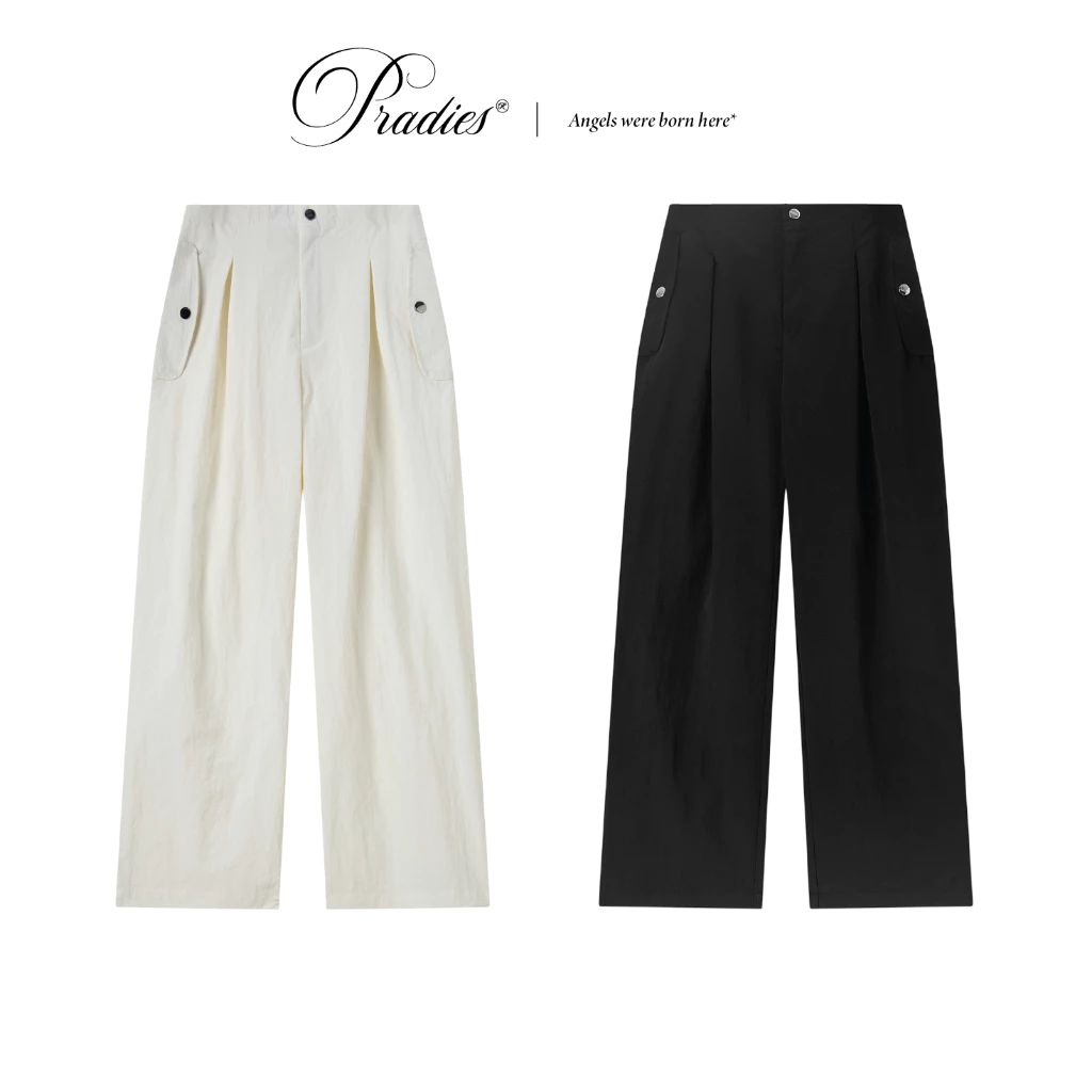 Quần Suông Nữ Vải Dù PRADIES - Parachute Pants