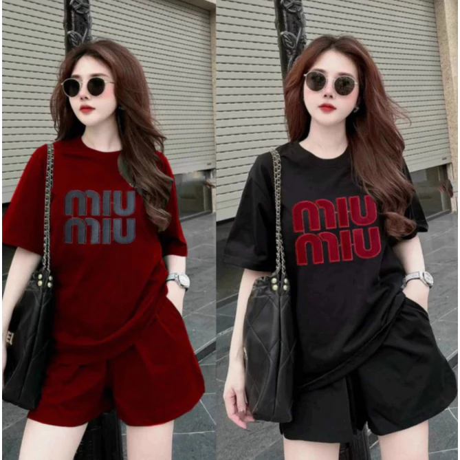 Bộ đồ nữ quần đùi áo cộc mặc nhà rẻ đẹp mùa hè set bộ quần áo nữ Đủ SIZE 30-75KG WQA010