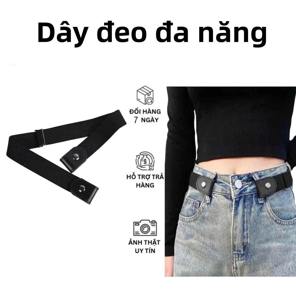 Thoải mái Khóa thắt lưng cho quần jeans, Không cần đục lỗkhông có khóa căng đàn hồi vành đai thắt lưng cho Phụ nữ/nam g