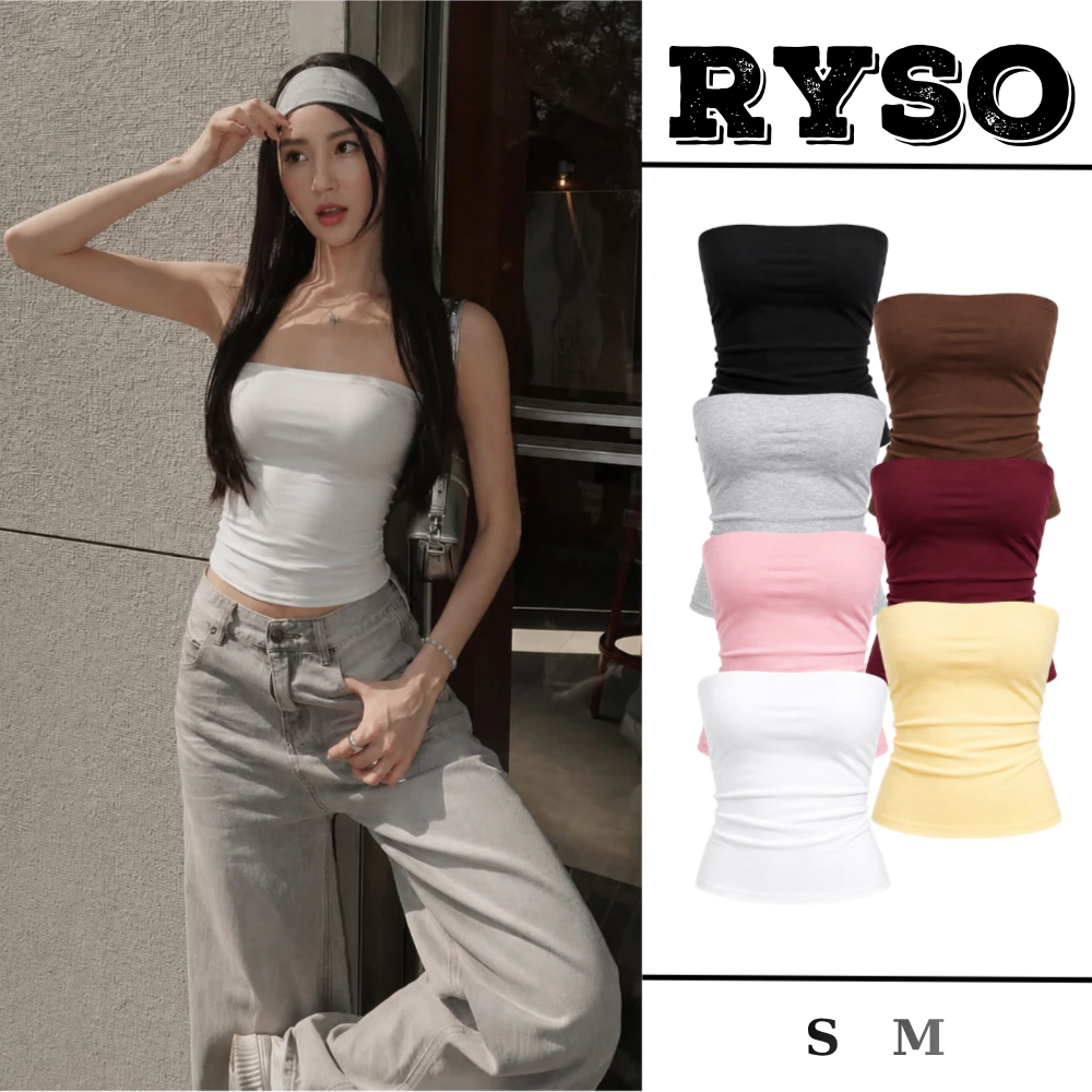 Áo Ống Nữ Chất Borip Có Mút Ngực Ôm Body, Áo Quây Co Giãn 4 Chiều Tôn Dáng OD02 RYSO STORE